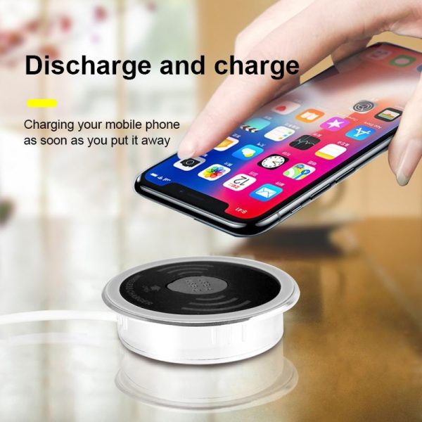 Wireless Charger With Pd+Usb Interface 1.2M Cable - Image 14