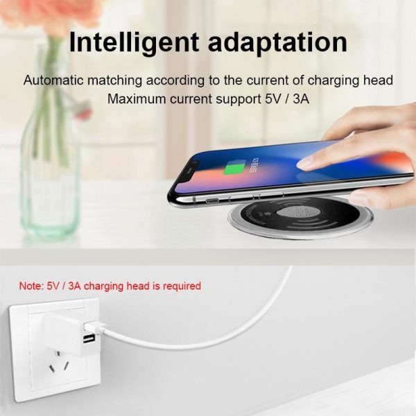 Wireless Charger With Pd+Usb Interface 1.2M Cable - Image 15