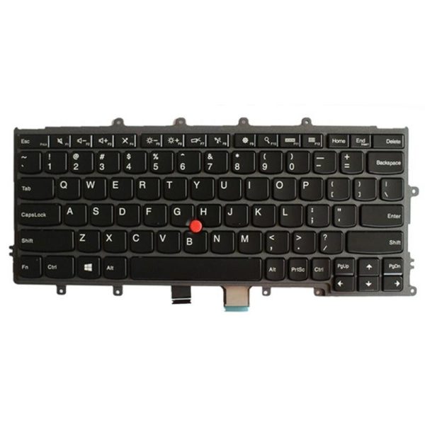 English Laptop Keyboard for Lenovo Thinkpad x Series with Pointing Stick - Image 3