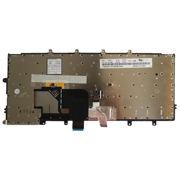 English Laptop Keyboard for Lenovo Thinkpad x Series with Pointing Stick - Image 4