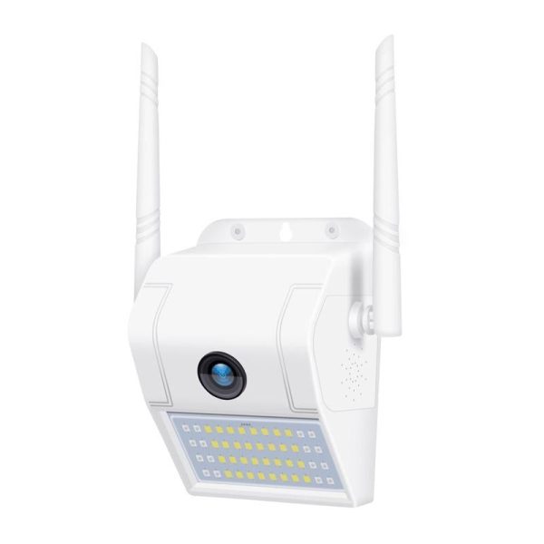 Wireless Wall Light Camera 2Mp Ip66 Waterproof Night Vision Remote Monitoring Voice Intercom Motion Detection 128Gb Memory Card - Image 2