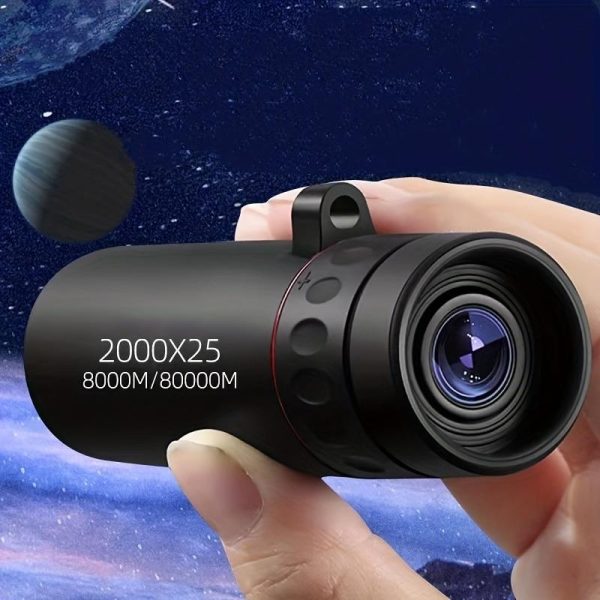 High Power 12X Hd Monocular Telescope - 2000X25 3.6 Inch - Image 3