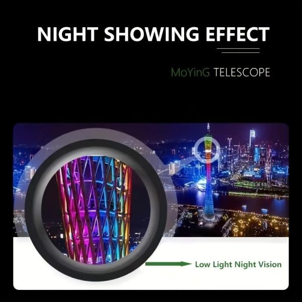 High Power 12X Hd Monocular Telescope - 2000X25 3.6 Inch - Image 6
