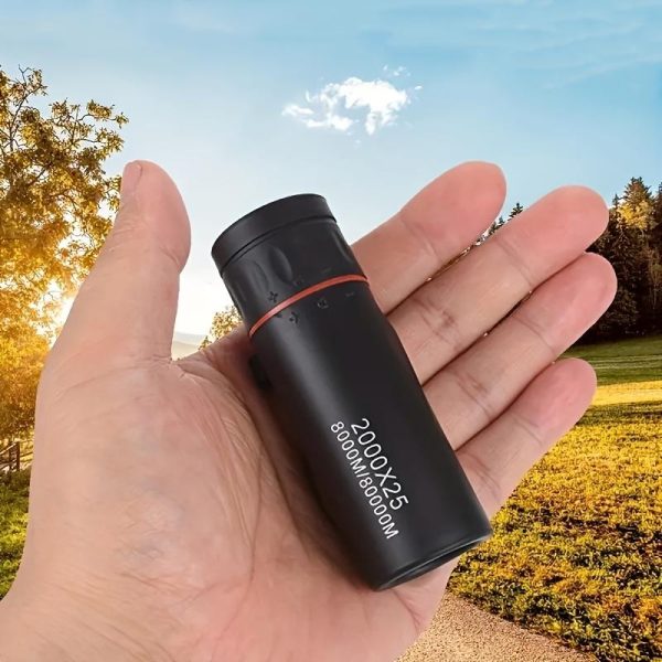 High Power 12X Hd Monocular Telescope - 2000X25 3.6 Inch - Image 8