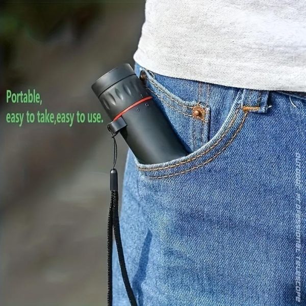 High Power 12X Hd Monocular Telescope - 2000X25 3.6 Inch - Image 9