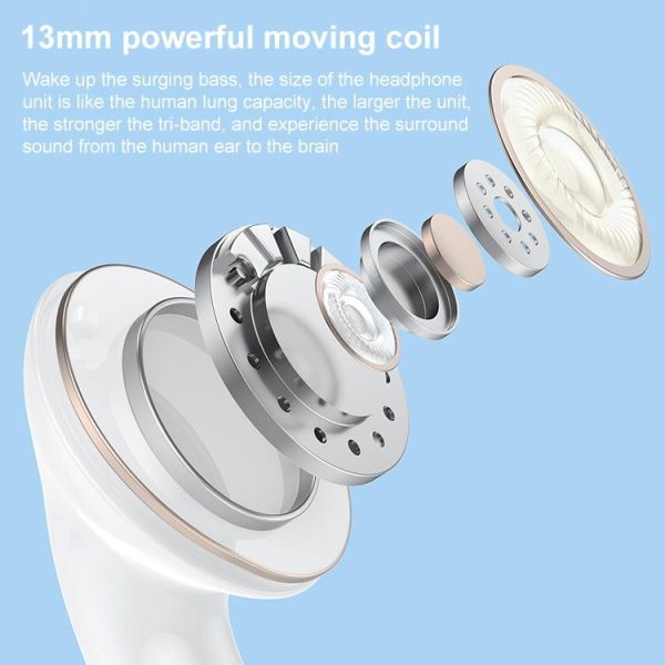 True Wireless Stereo Bluetooth 5.0 Earphones - Va01 - Image 6