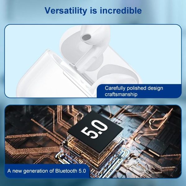 True Wireless Stereo Bluetooth 5.0 Earphones - Va01 - Image 7