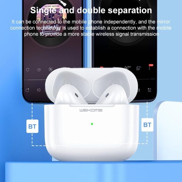 True Wireless Stereo Bluetooth 5.0 Earphones - Va01 - Image 9