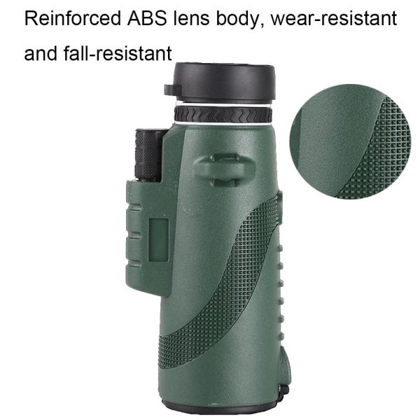 High-Definition Monocular Binoculars - 40X60 Fmc Multi-Layer Coated - Standard - Image 5