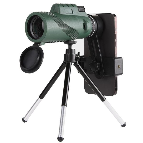 High-Definition Monocular Binoculars - 40X60 Fmc Multi-Layer Coated - Standard - Image 8