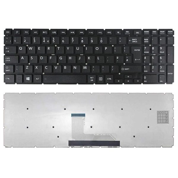 Toshiba L50-bx Laptop Keyboard - Uk Version - Image 2