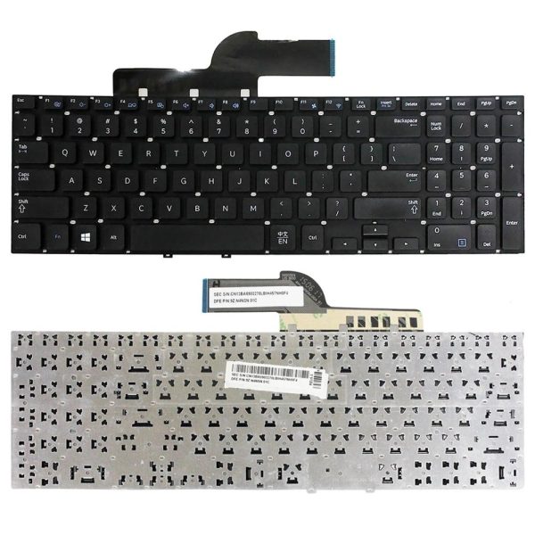 Samsung Laptop Keyboard for Np300e5e / Np350e5c us Version - Image 2