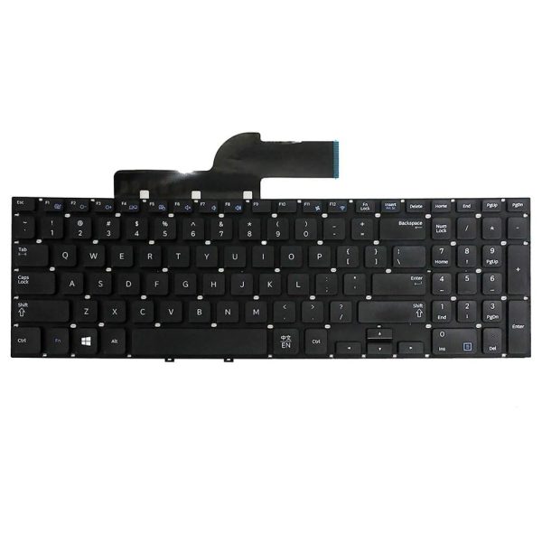 Samsung Laptop Keyboard for Np300e5e / Np350e5c us Version - Image 3