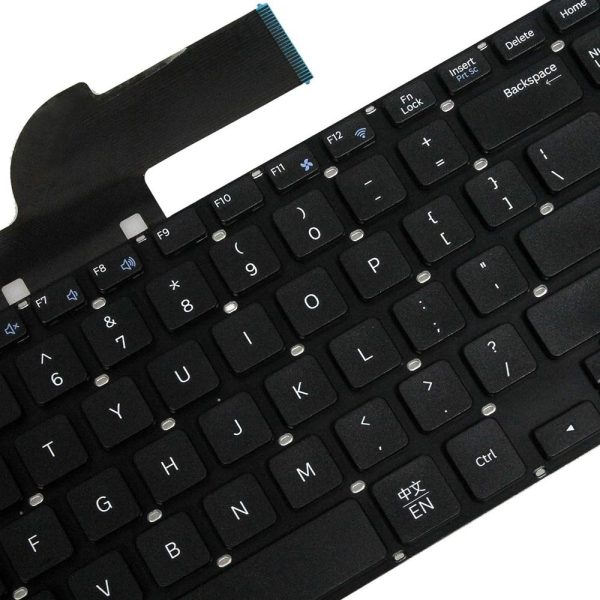 Samsung Laptop Keyboard for Np300e5e / Np350e5c us Version - Image 5