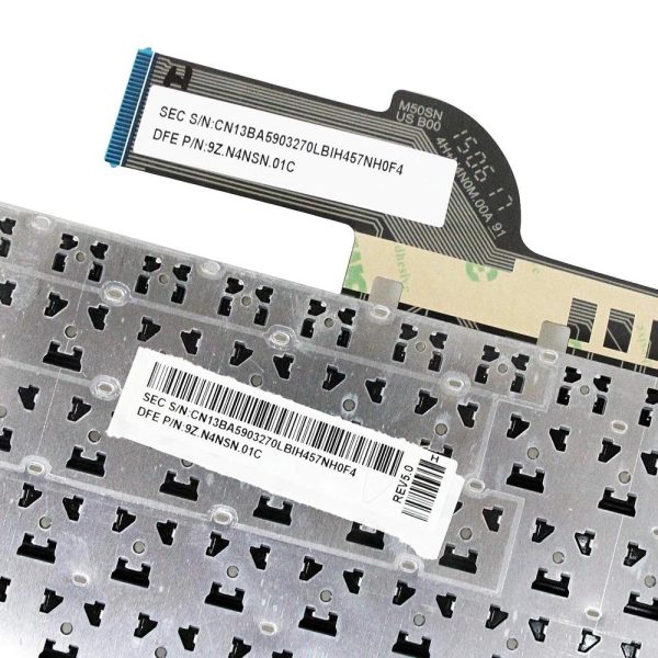 Samsung Laptop Keyboard for Np300e5e / Np350e5c us Version - Image 7
