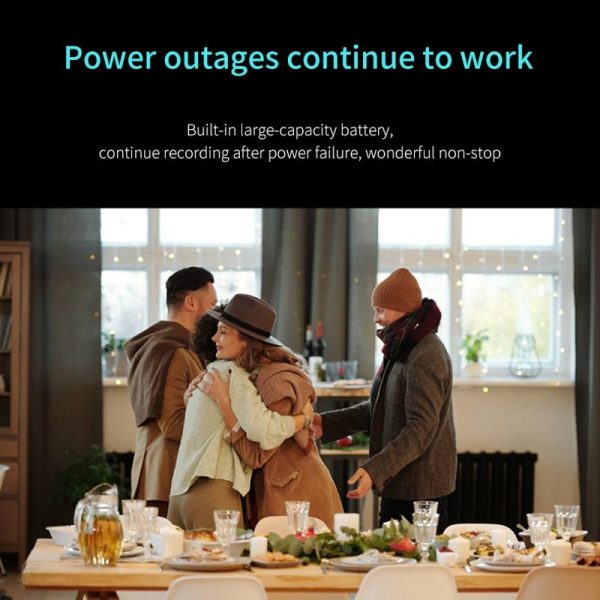 Wireless Dual Lens 4K Camera With Remote Monitoring - Image 4