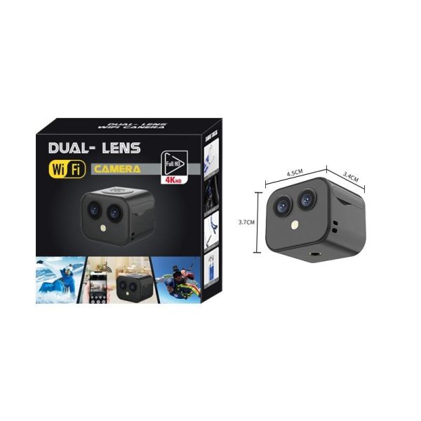 Wireless Dual Lens 4K Camera With Remote Monitoring - Image 8