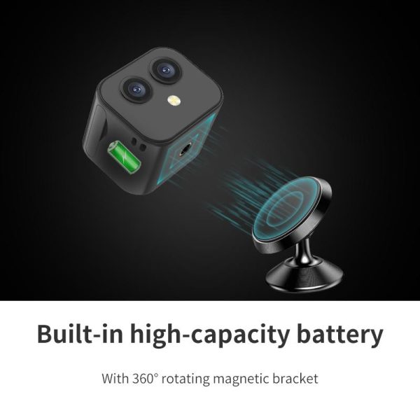 Wireless Dual Lens 4K Camera With Remote Monitoring - Image 10