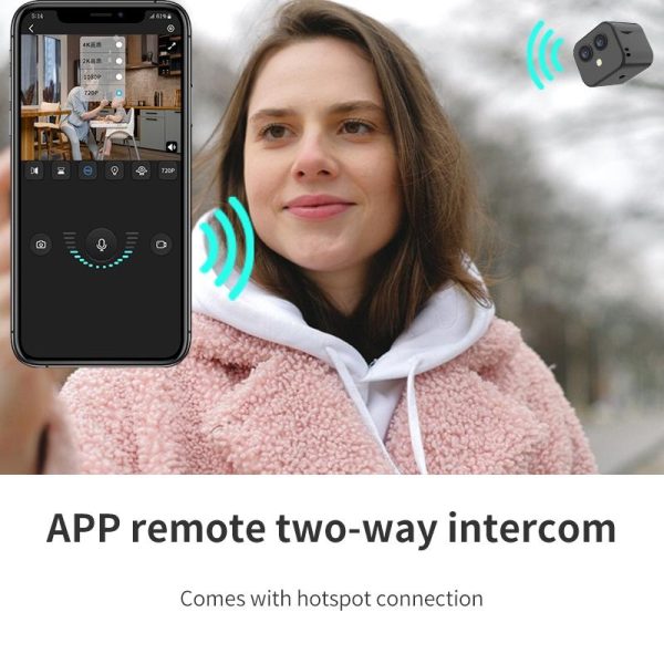 Wireless Dual Lens 4K Camera With Remote Monitoring - Image 11