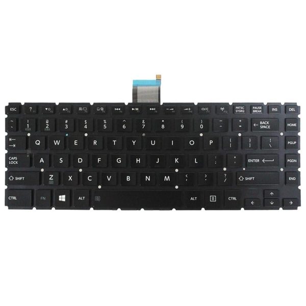 Toshiba L40-b / L40d-b / L45-b us Laptop Backlight Keyboard - Image 3