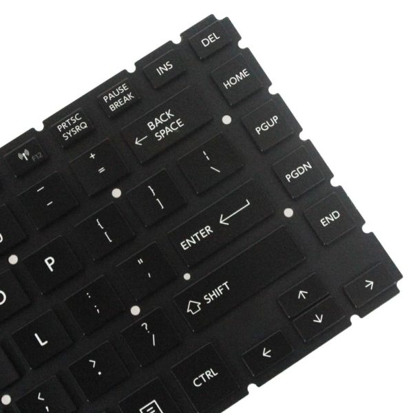 Toshiba L40-b / L40d-b / L45-b us Laptop Backlight Keyboard - Image 5
