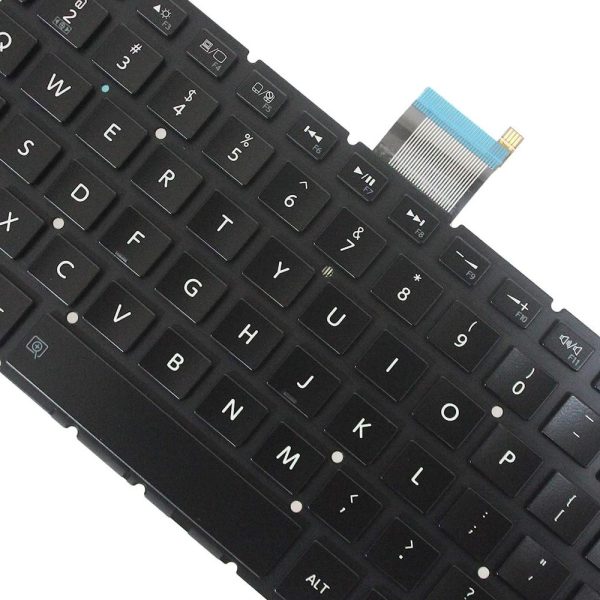 Toshiba L40-b / L40d-b / L45-b us Laptop Backlight Keyboard - Image 6