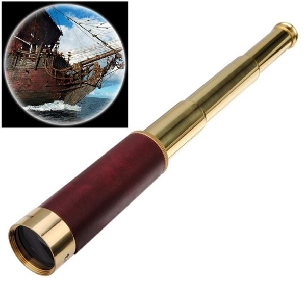 High Power Pirate Monocular Telescope - 25X32 Pocket Size - Image 2