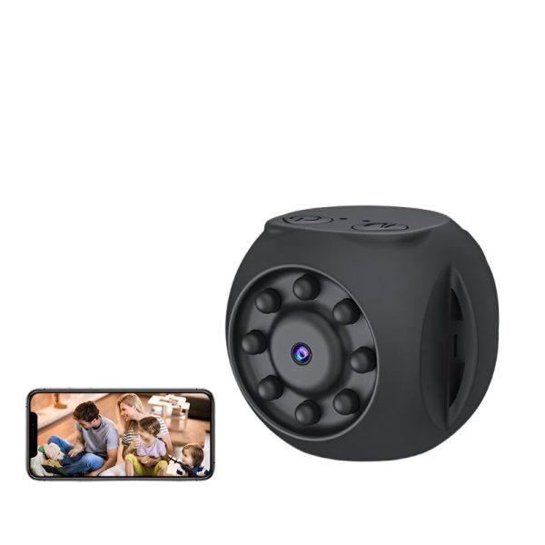 Smart Wifi Night Vision Camera With Hd Infrared Monitoring - Image 2