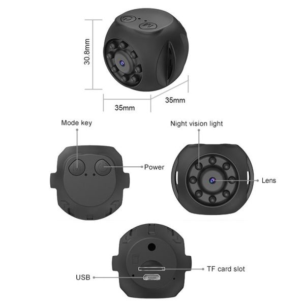 Smart Wifi Night Vision Camera With Hd Infrared Monitoring - Image 3