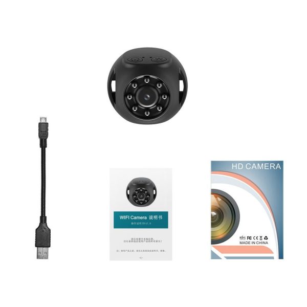 Smart Wifi Night Vision Camera With Hd Infrared Monitoring - Image 4