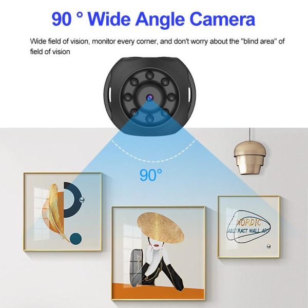 Smart Wifi Night Vision Camera With Hd Infrared Monitoring - Image 5