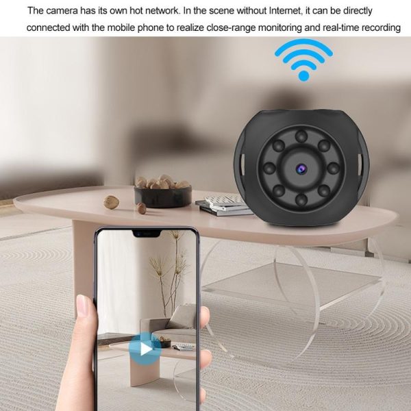 Smart Wifi Night Vision Camera With Hd Infrared Monitoring - Image 7