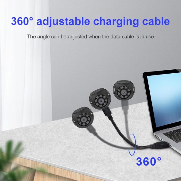 Smart Wifi Night Vision Camera With Hd Infrared Monitoring - Image 8