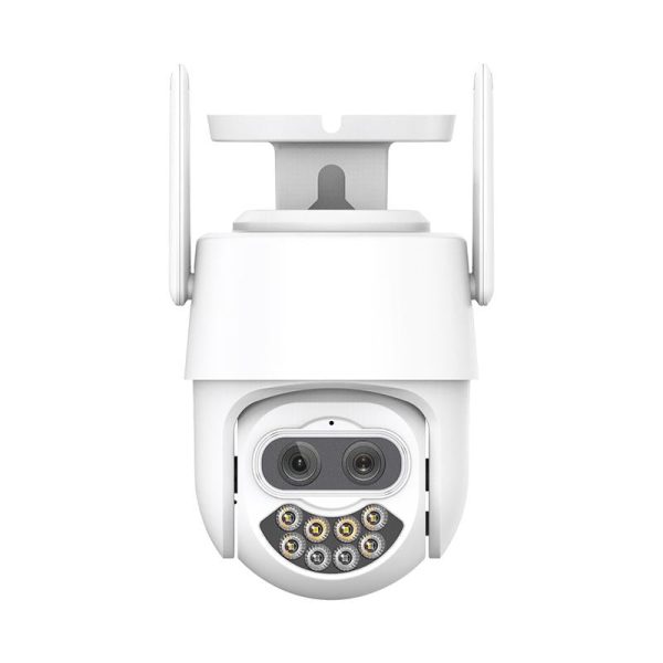 400W Dual Screen Dual Channel Ip Camera With Synchronous Monitoring - Image 3