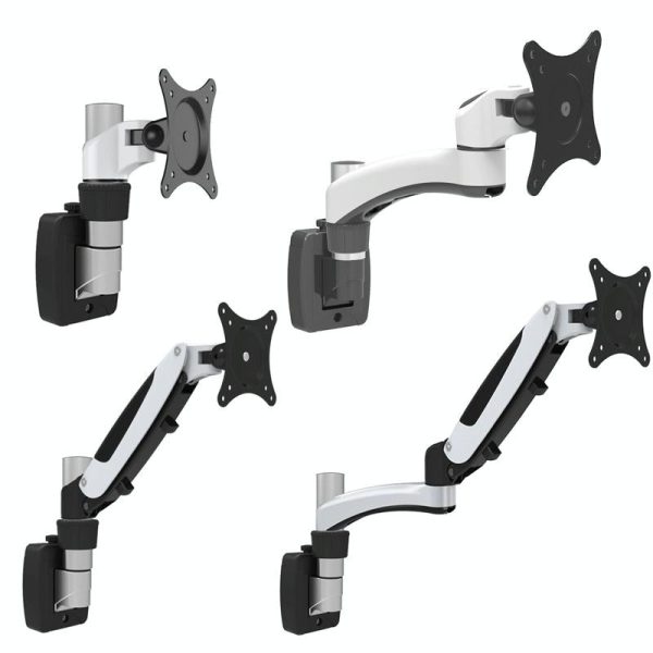 Adjustable Monitor Bracket for Easy Rotation and Sliding - Image 3