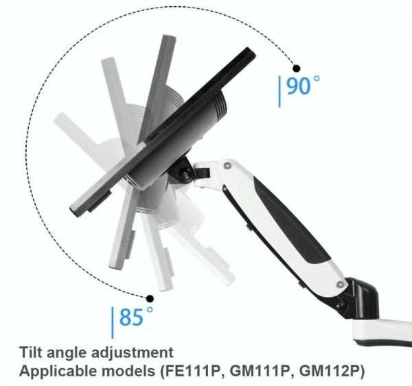 Adjustable Monitor Bracket for Easy Rotation and Sliding - Image 5