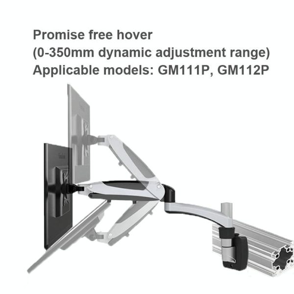 Adjustable Monitor Bracket for Easy Rotation and Sliding - Image 6