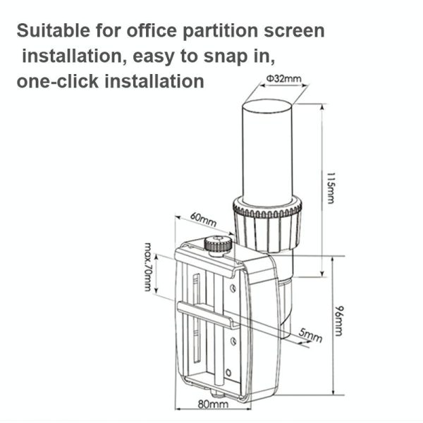 Adjustable Monitor Bracket for Easy Rotation and Sliding - Image 7