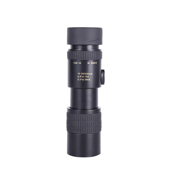 High Definition Monocular Telescope - 10-300X40 Bak4 Prism - Image 2