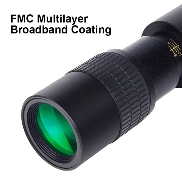 High Definition Monocular Telescope - 10-300X40 Bak4 Prism - Image 5