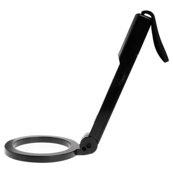 Portable Hand-held Metal Detector - Folding Black - Image 2