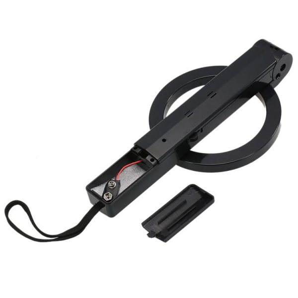 Portable Hand-held Metal Detector - Folding Black - Image 5