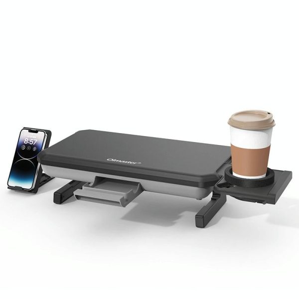 Adjustable Laptop Stand with Storage Drawer - Height Riser - Basic - Image 13