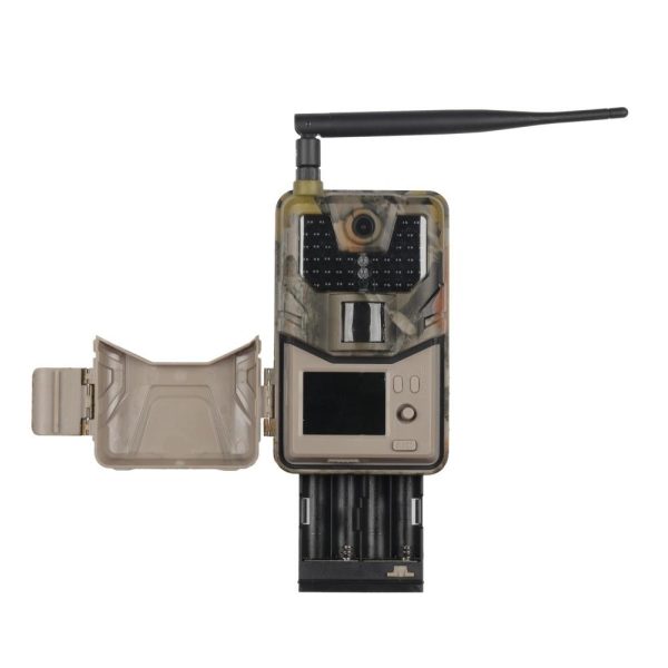 20Mp 2K Wildlife Hunting Trail Camera With Night Vision And 4G Cellular Surveillance - Image 3