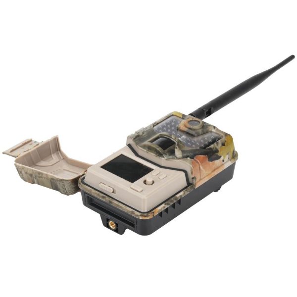 20Mp 2K Wildlife Hunting Trail Camera With Night Vision And 4G Cellular Surveillance - Image 5