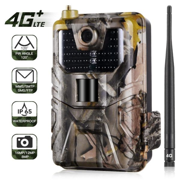 20Mp 2K Wildlife Hunting Trail Camera With Night Vision And 4G Cellular Surveillance - Image 6