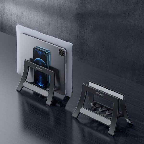 Versatile Tablet and Phone Storage Stand - Image 2