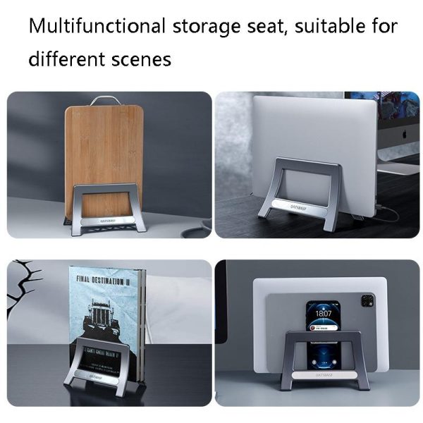 Versatile Tablet and Phone Storage Stand - Image 8
