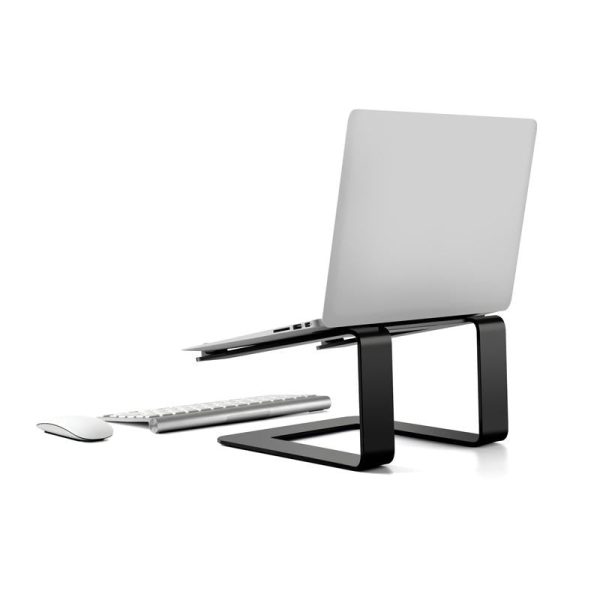 Adjustable Laptop Stand for 11-17 Laptops - Aluminum Alloy - Image 6