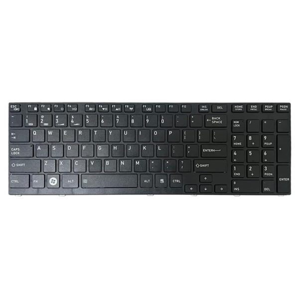 Frame Laptop Keyboard - no Code - For Toshiba L840 / L800 - Image 3
